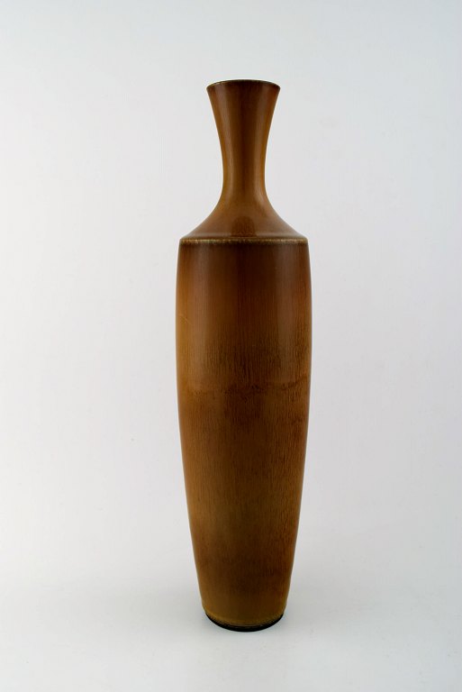 Stor Berndt Friberg Studio keramik vase.