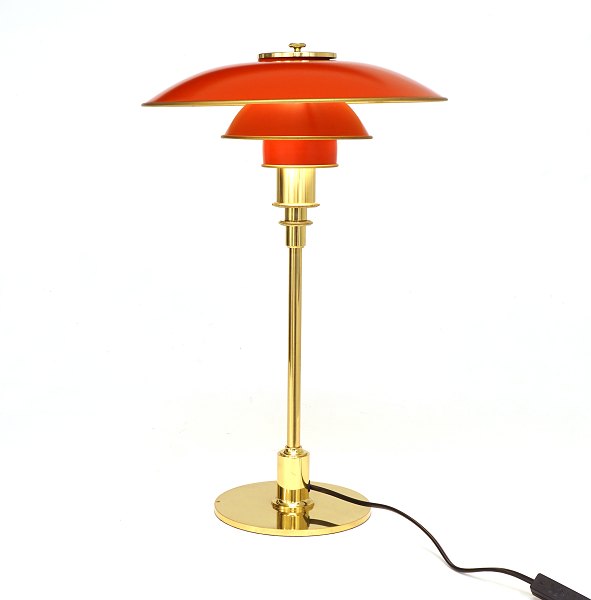 Poul Henningsen, 1894-1967: PH 3/2 table lamp. H: 45cm