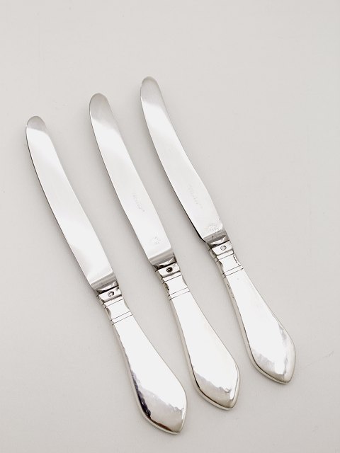 Georg Jensen sterling sølv continental "Antik" frugtknive