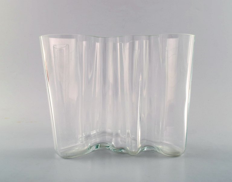 Alvar Aalto, Iittala. kunstglas-vase.