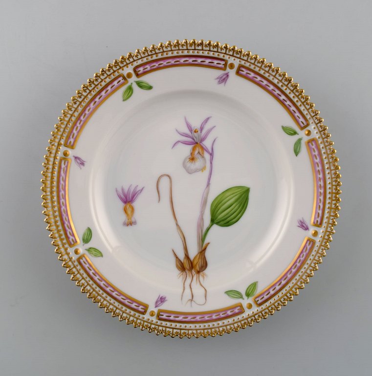 Royal Copenhagen Flora Danica Dessert Plate # 20/3551.