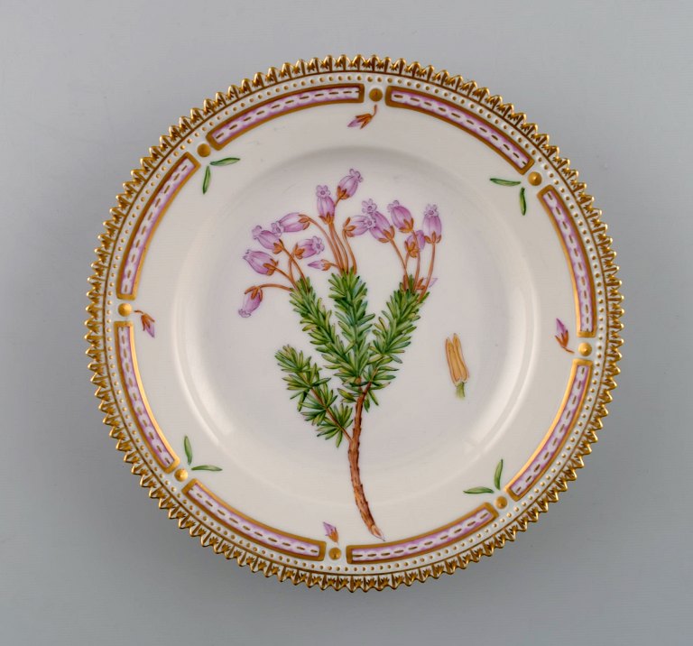 Royal Copenhagen Flora Danica Dessert Plate # 20/3551.