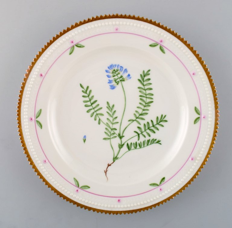 Royal Copenhagen Flora Danica lunch plate.
