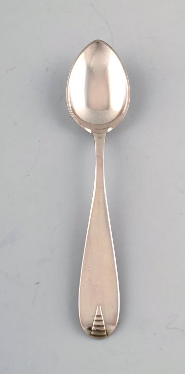 Hans Hansen silverware number 9. Tea spoon in silver (830). 4 pieces in stock. 
