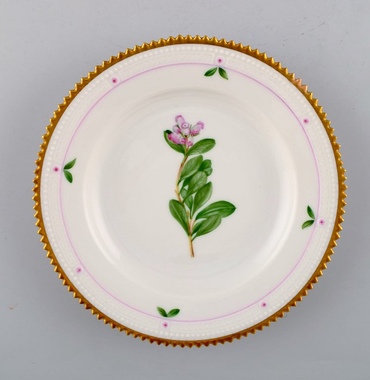 Royal Copenhagen Flora Danica Dessert Plate # 735/3551.
