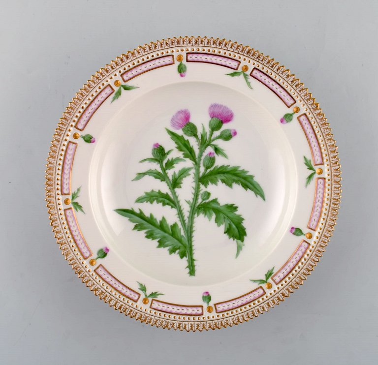 Royal Copenhagen flora danica deep plate.
Model number 20/3546.