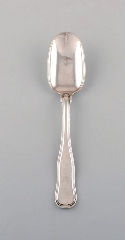 Rare Georg Jensen Old Danish dinner spoon in sterling silver. Two pieces in 
stock.
