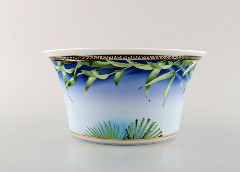 Gianni Versace for Rosenthal. "Jungle" bowl. Two pieces in stock.
