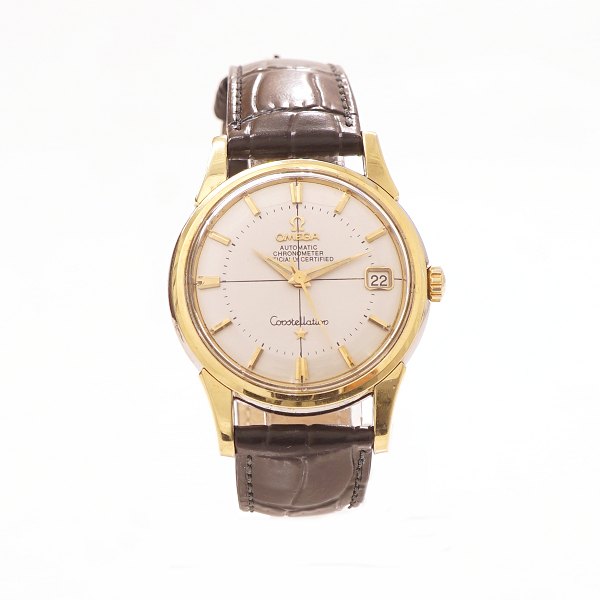 Omega  Constellation Automatic. Ref 14393 7SC. D: 36mm. Ca. Jahrgang 1959-60. 
Caliber 561. Redialed