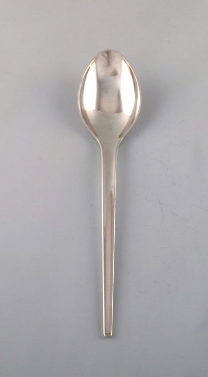 Magnus Stephensen for Georg Jensen. "Argo" soup spoon in sterling silver.
