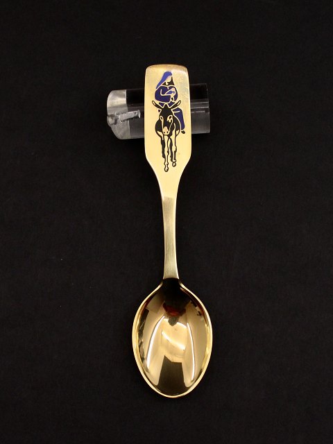 A Michelsen Christmas spoon 1966