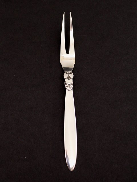 Georg Jensen  Kaktus stegegaffel år 1932 20 cm