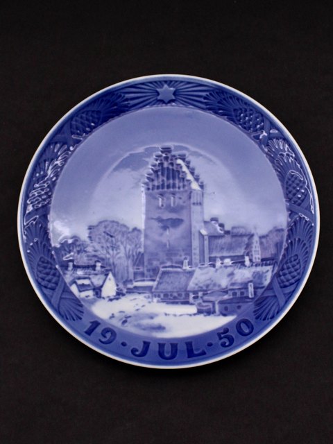 Royal Copenhagen juleplatte 1950