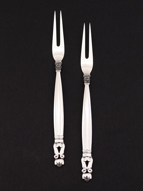 Georg Jensen acorn cold meat / roast fork