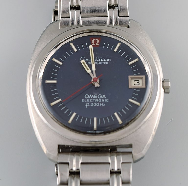 Vintage Omega Constellation Chronometer wristwatch. 1970s.
