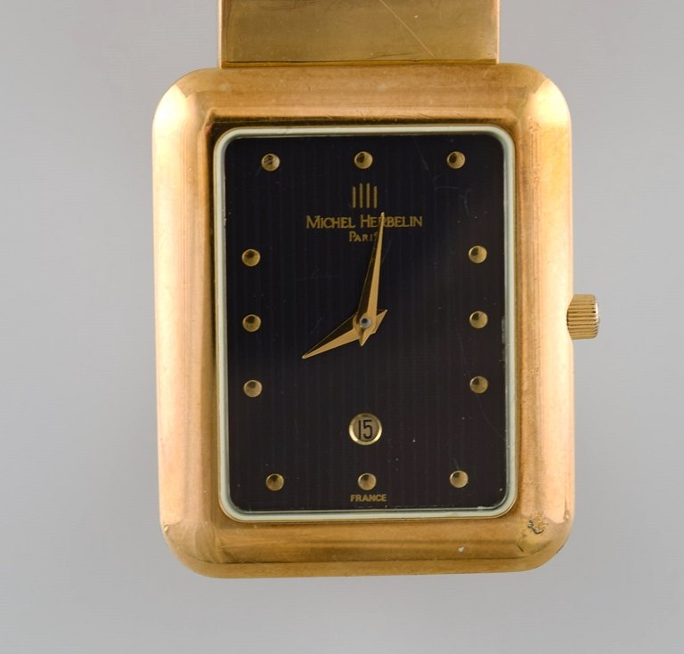 Herbelin, Paris. Ladies wristwatch. 1980s.
