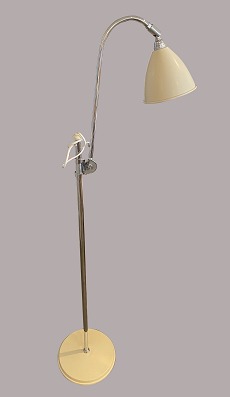 Bestlite standerlampe, 2 armet, BL 5
Gubi
Pæn brugt stand
Robert Dudley Best (design 1930)
