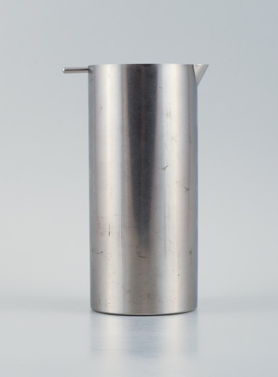 Arne Jacobsen for Stelton cocktailmixer i rustfrit stål.