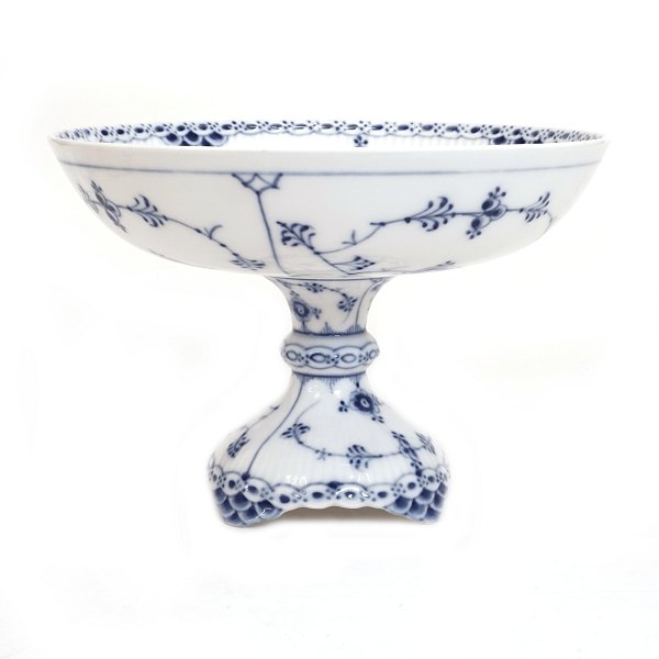 Royal Copenhagen Zwiebelmusster Kuchenständer 1. Gang. H: 14,5cm