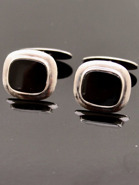 Sterling silver cufflinks