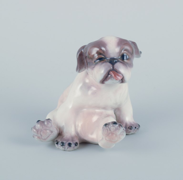 Dahl Jensen, porcelænsfigur af pekingeserhvalp.