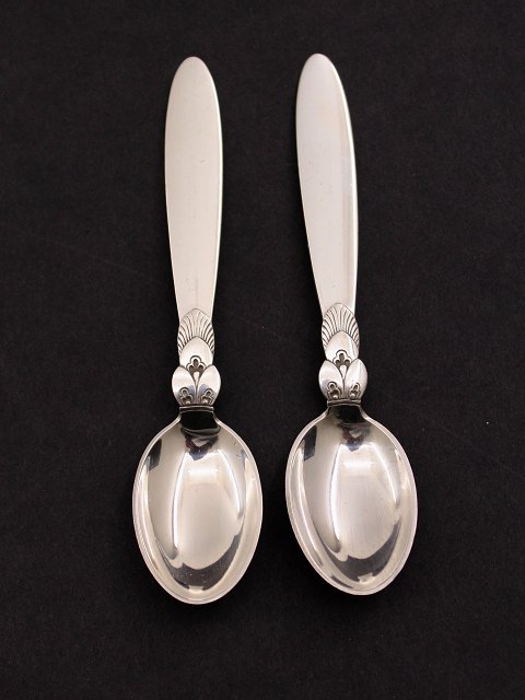 Georg Jensen  cactus teaspoons