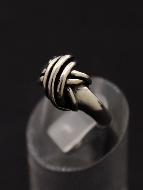 Sterling silver vintage ring