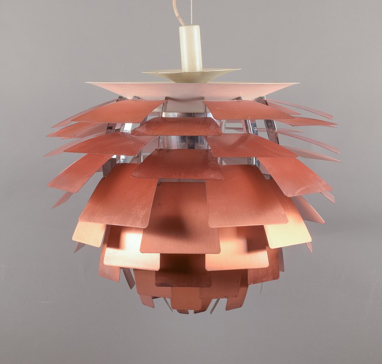 Poul Henningsen for Louis Poulsen. "Kogle" (PH Artichoke) pendant.