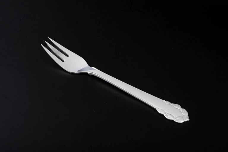 Georg Jensen, Denmark, c. 1945–1951
Fish fork in the "Lily of the Valley" pattern.