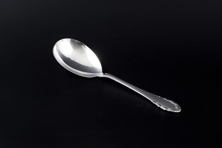 Georg Jensen, Denmark, c. 1915–1919
Large serving spoon in the "Lily of the Valley" pattern.