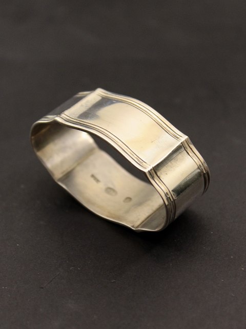 830 silver napkin ring