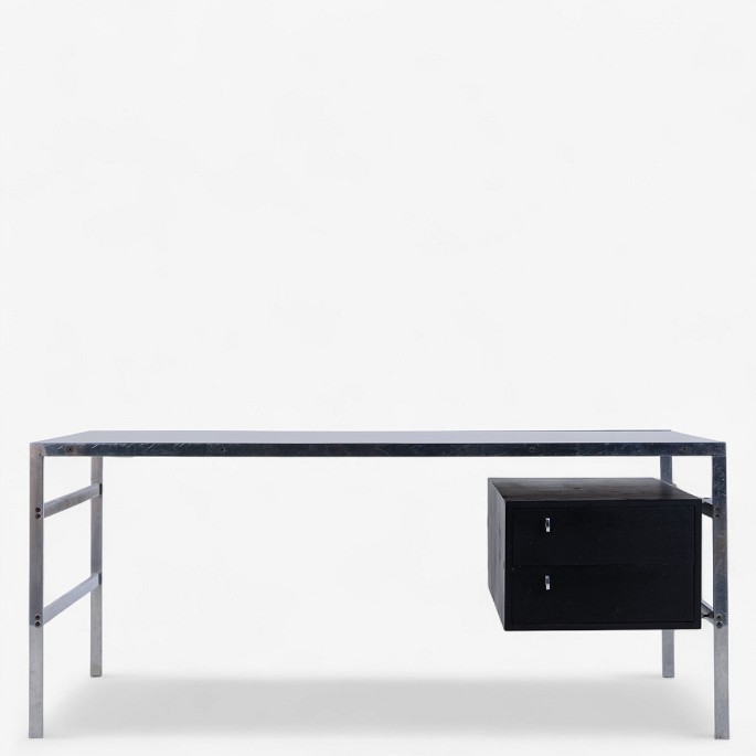 Preben Fabricius & Jørgen Kastholm / Bo-ExBO 550 - Steel desk with 