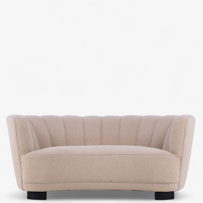 Danish CabinetmakerNewly upholstered 