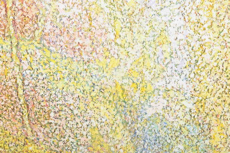 Bertil Öhlund“Vision d’été”.Olie på lærred.