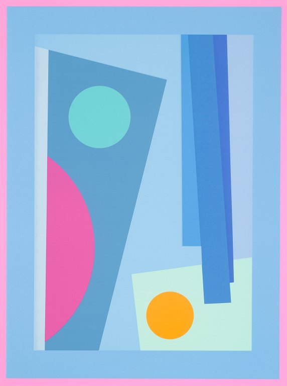 Bamse Kragh-Jacobsen (1913–1992)Serigrafi.