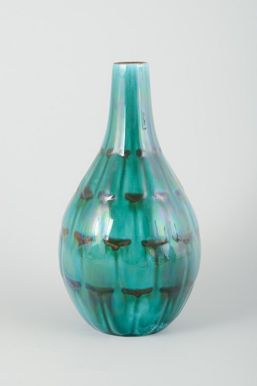 ANNA-LISA THOMSON for Upsala-Ekeby. "Adria" stoneware Vase, 1960s.
