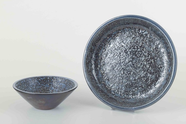 Ingrid Atterberg for Upsala-Ekeby
Two bowls, models 2450 and 2452, 1960s.