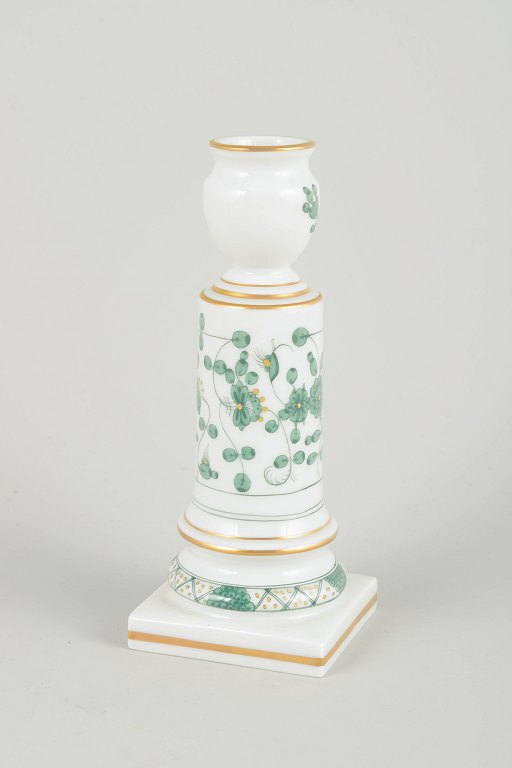 Meissen
Lysestage “Green Indian”, midten af 1900-tallet.