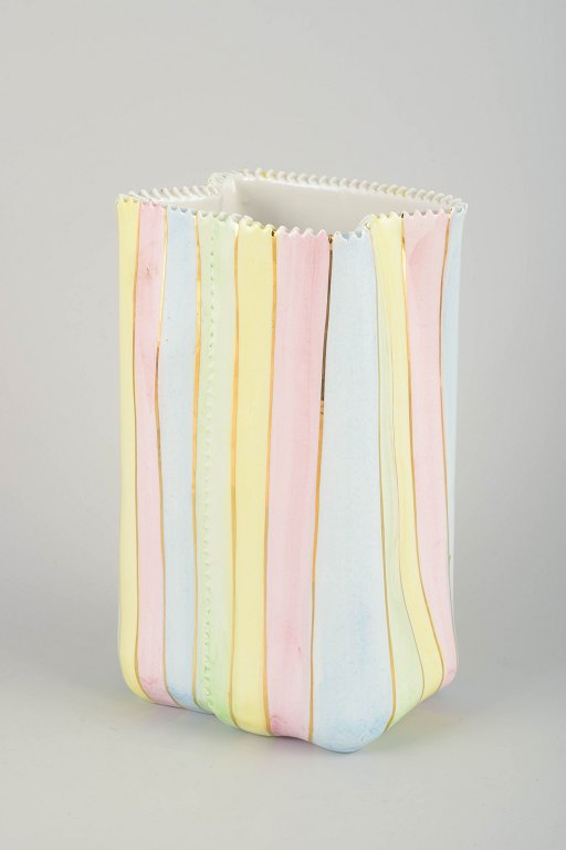 Swedish studio ceramicist
Vase “Mirror”, 1970/80s.