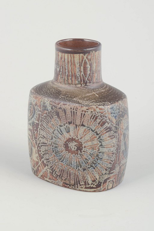 Nils Thorsson for Royal Copenhagen.Vase, model 870/3207, 1970/80s.