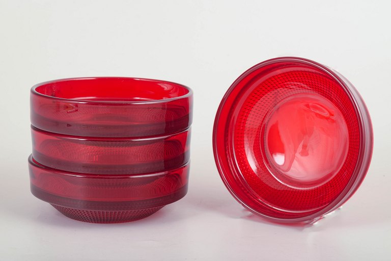 Kjell Blomberg for Gullaskruf“Vineta”, sæt af fire skåle, 1960’erne.