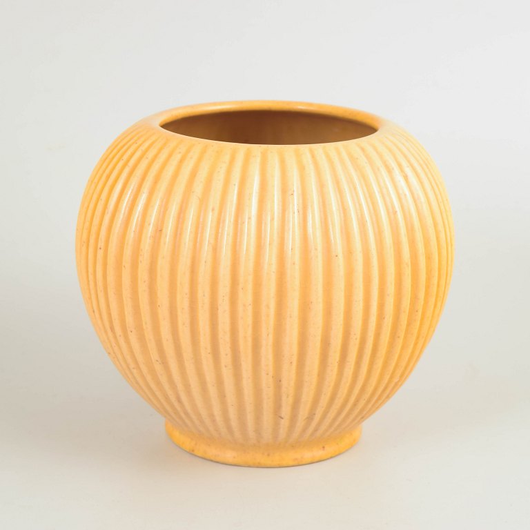 Skandinavisk studiokeramikerVase, 1940’erne, Art Deco.