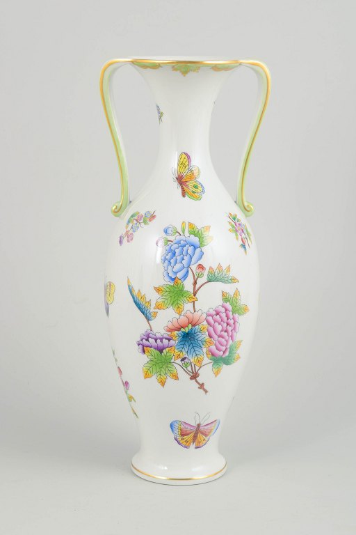 Herend, stor vase.