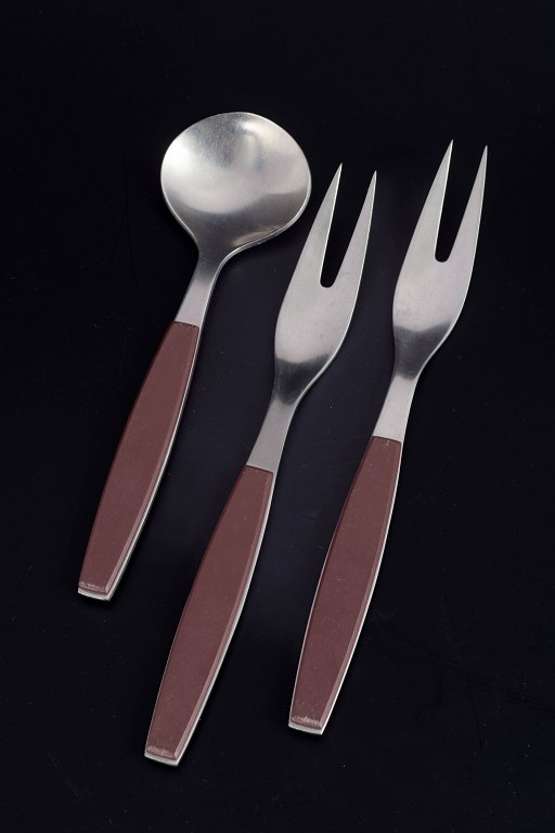 Henning Koppel for Georg Jensen, serveringsbestik.