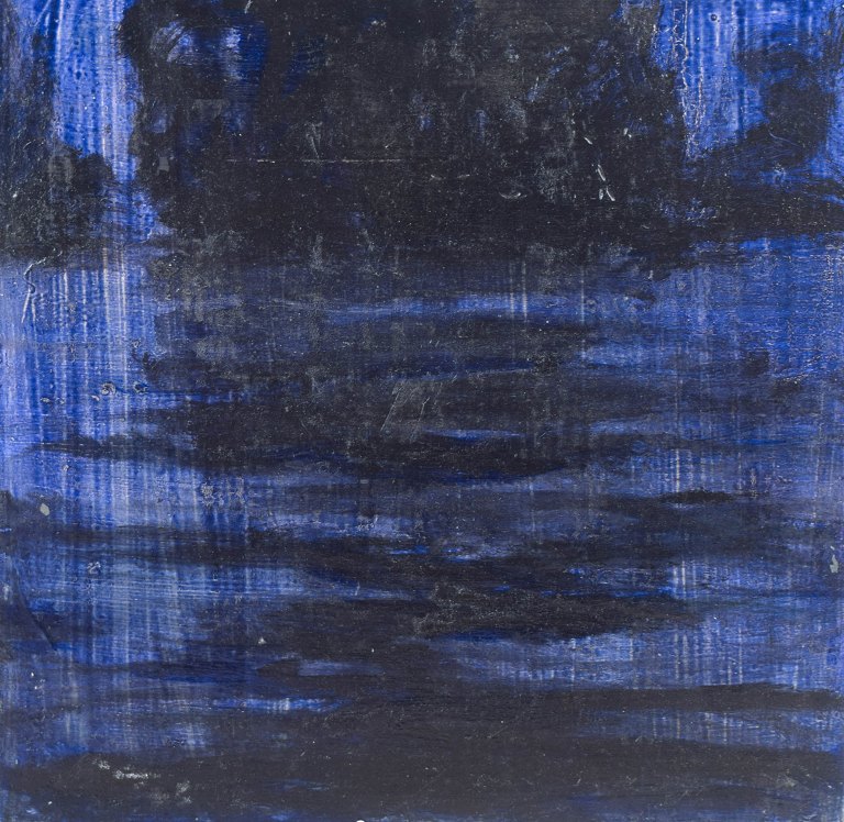 Johan Damm, oliemaleri, svensk billedkunstner.