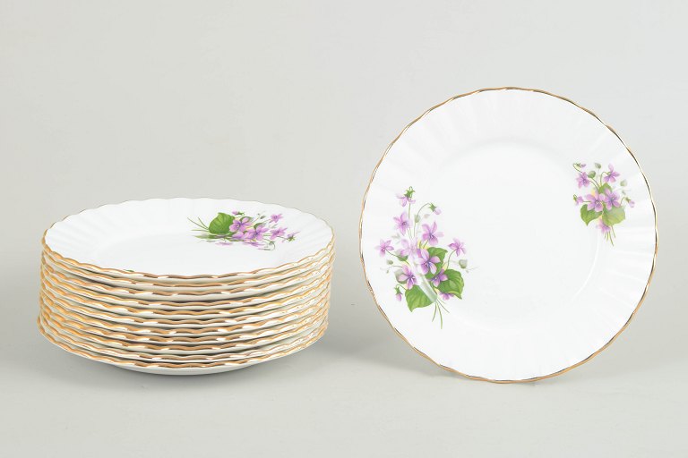 Royal Stafford, kagetallerkener, sæt på 12.