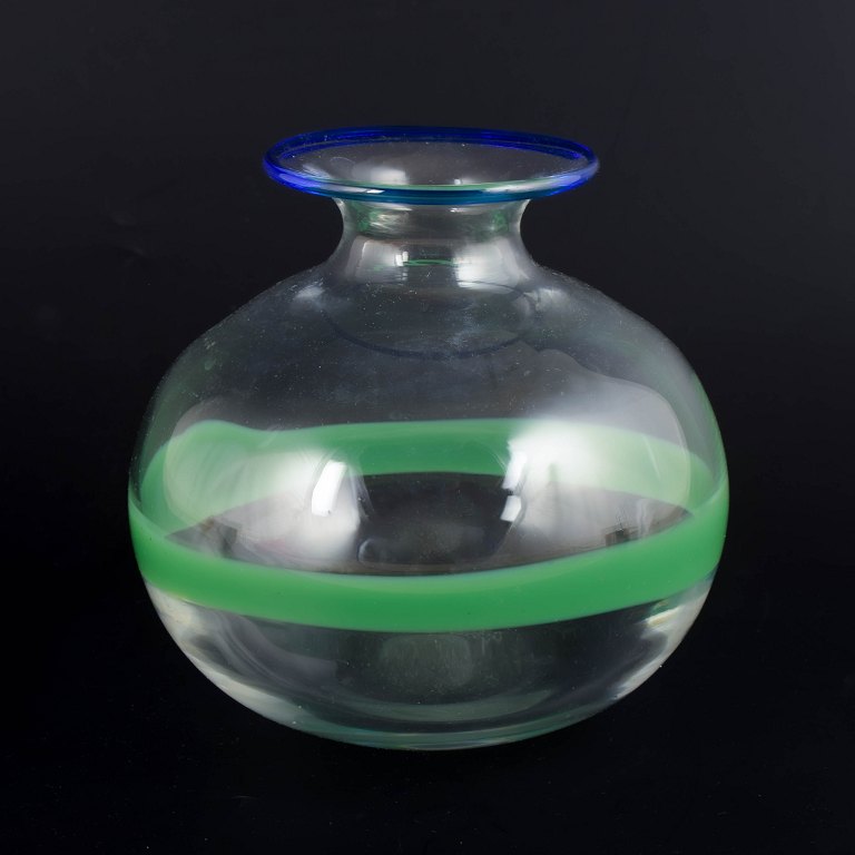 Ulrica Hydman Vallien for Kosta Boda, kunstglas vase.