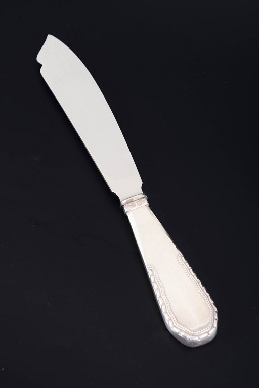 Georg Jensen, rare cake knife Viking.