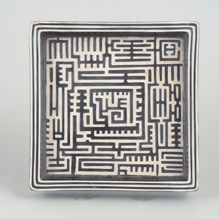 Stig Lindberg for Gustavsberg, Domino fad.