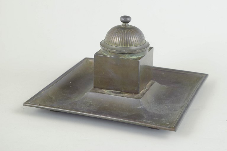 Just Andersen, blækhus model 162 i art deco stil.